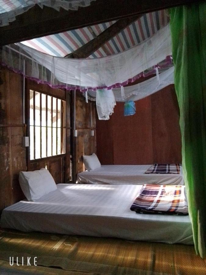 Du Gia Van Chung Homestay Làng Cac Exterior foto